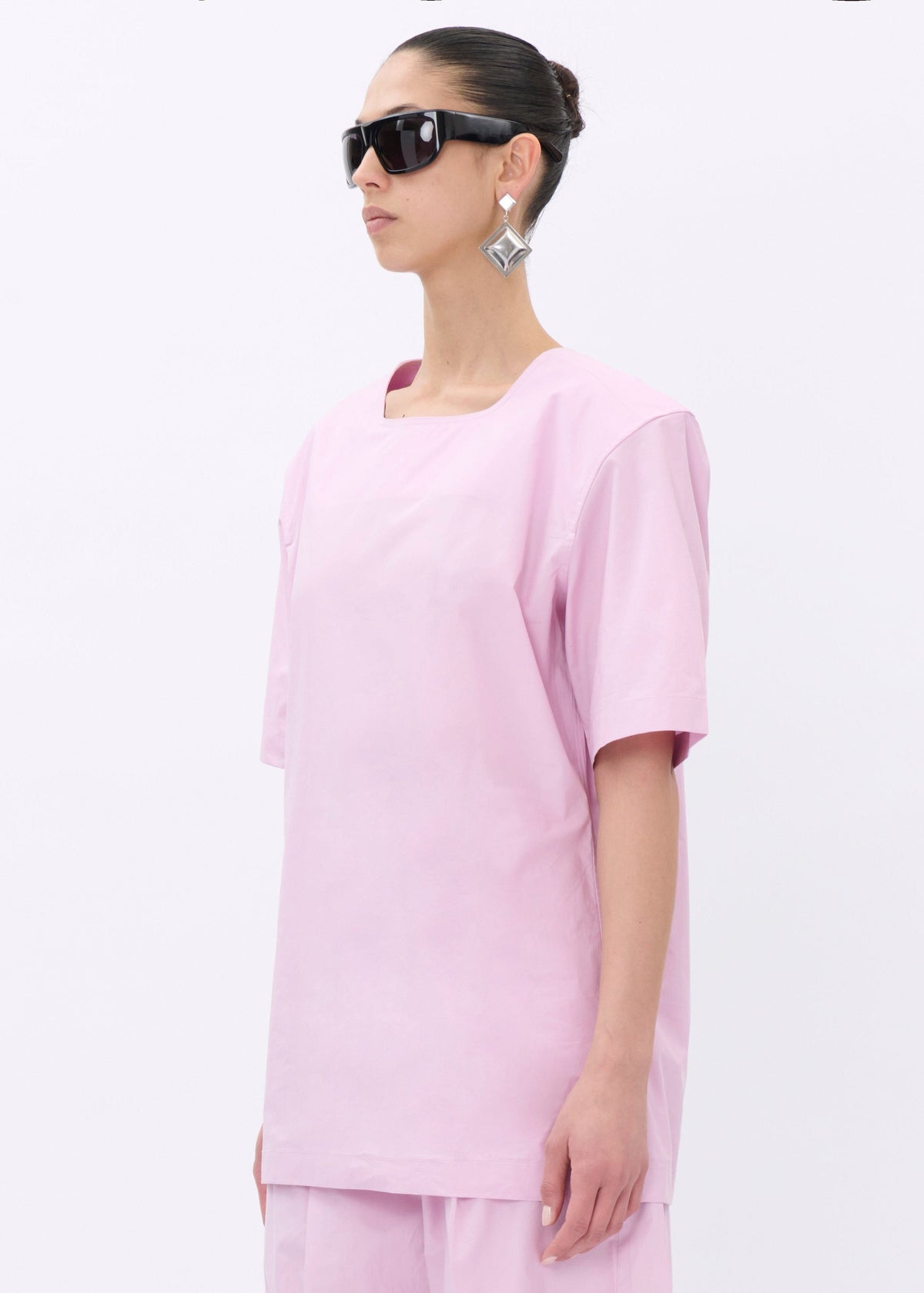 The Latest // Dean T-Shirt / Pink Womens The Latest 