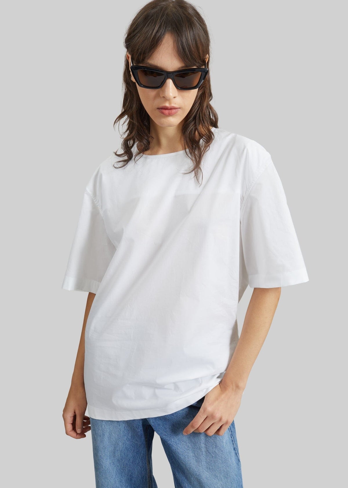 The Latest // Dean T-Shirt / White Womens The Latest 