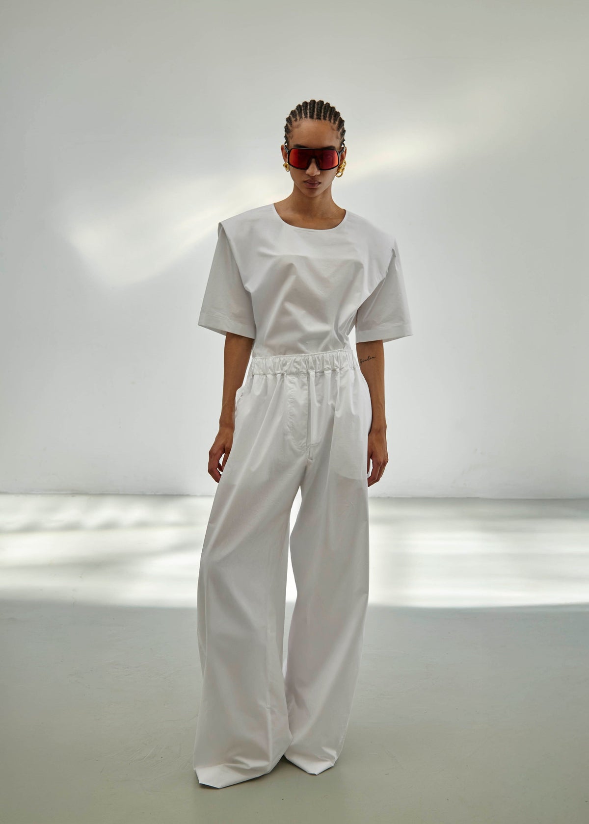 The Latest // Dean T-Shirt / White Womens The Latest 