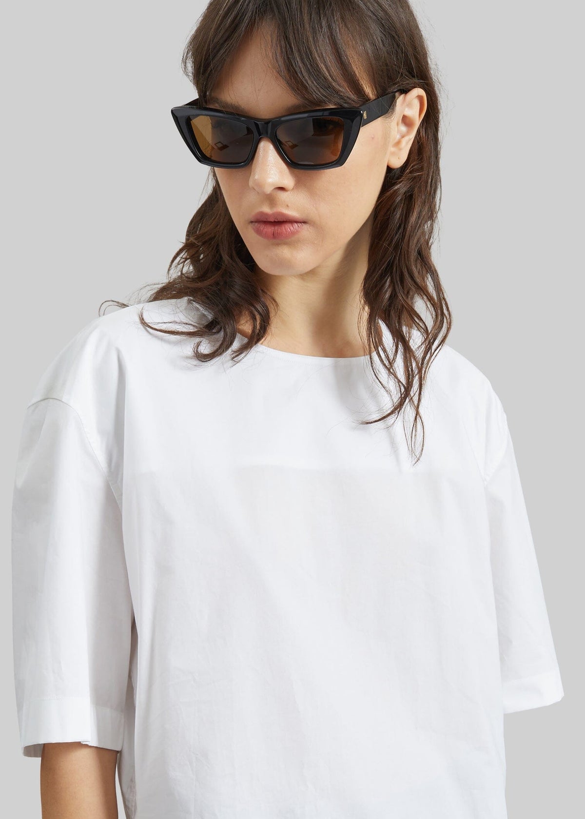 The Latest // Dean T-Shirt / White Womens The Latest 