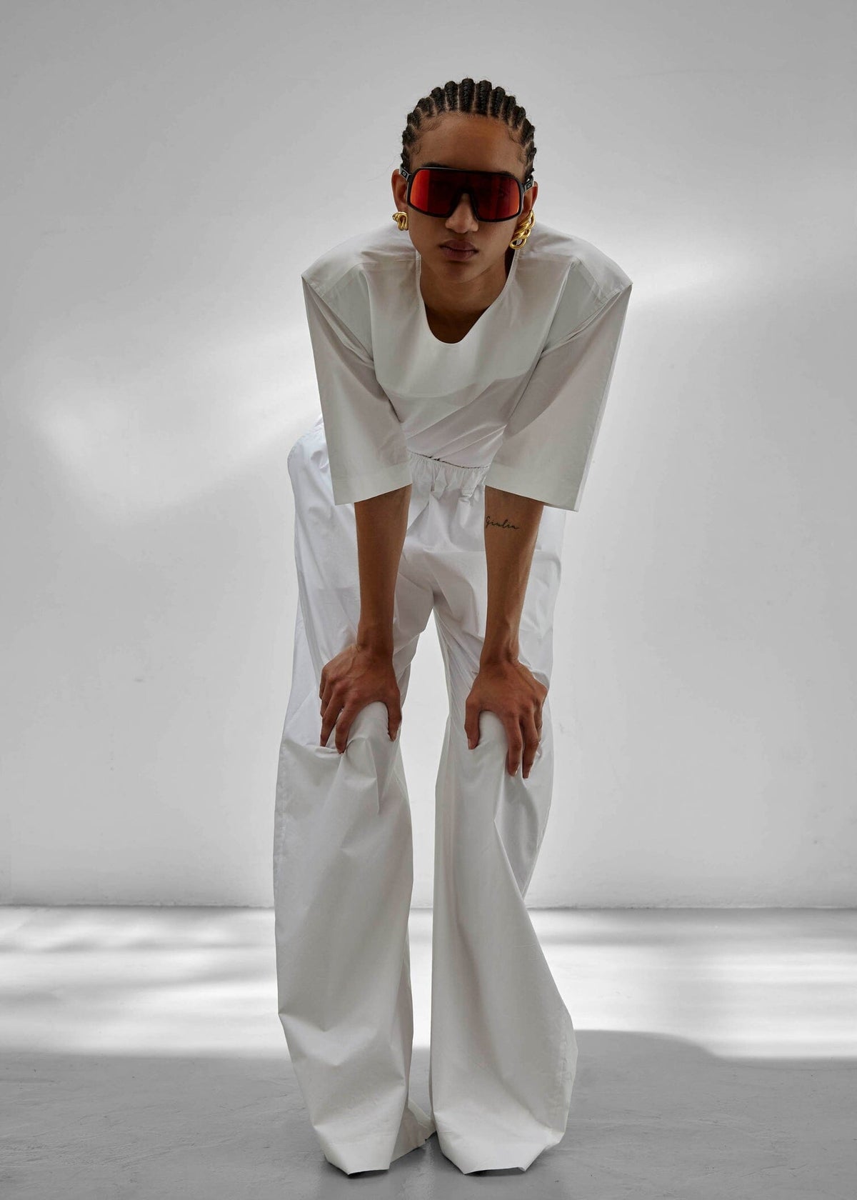 The Latest // Dean T-Shirt / White Womens The Latest 