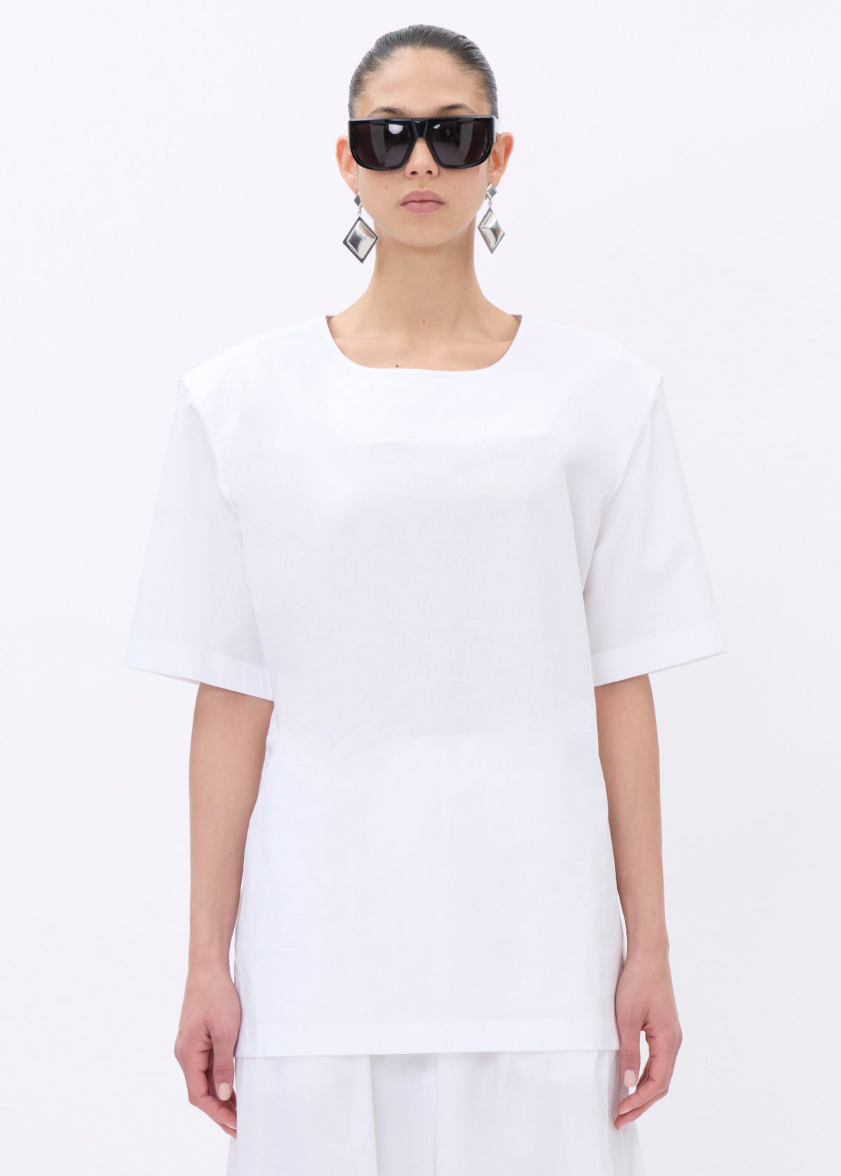 The Latest // Dean T-Shirt / White Womens The Latest 