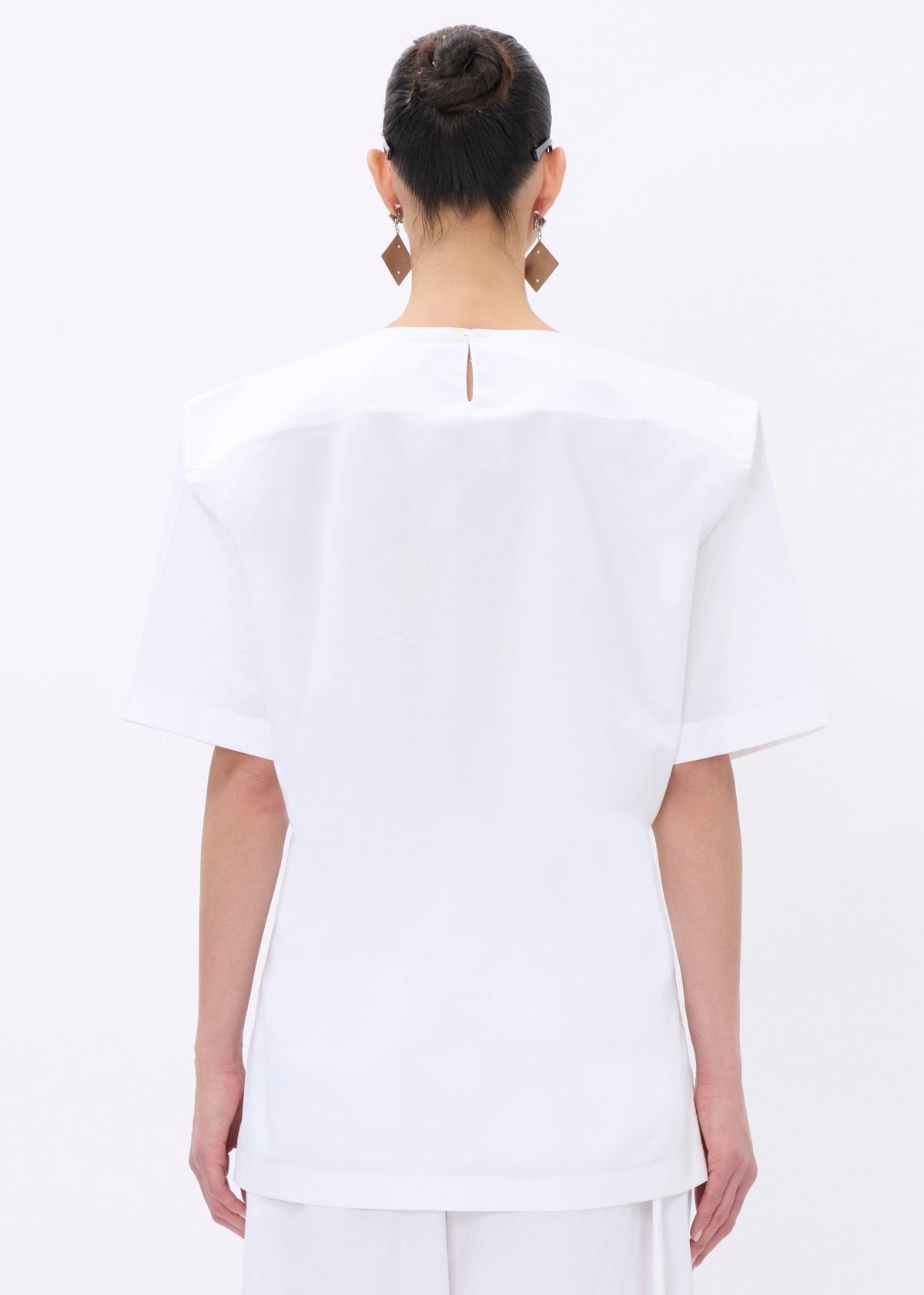 The Latest // Dean T-Shirt / White Womens The Latest 