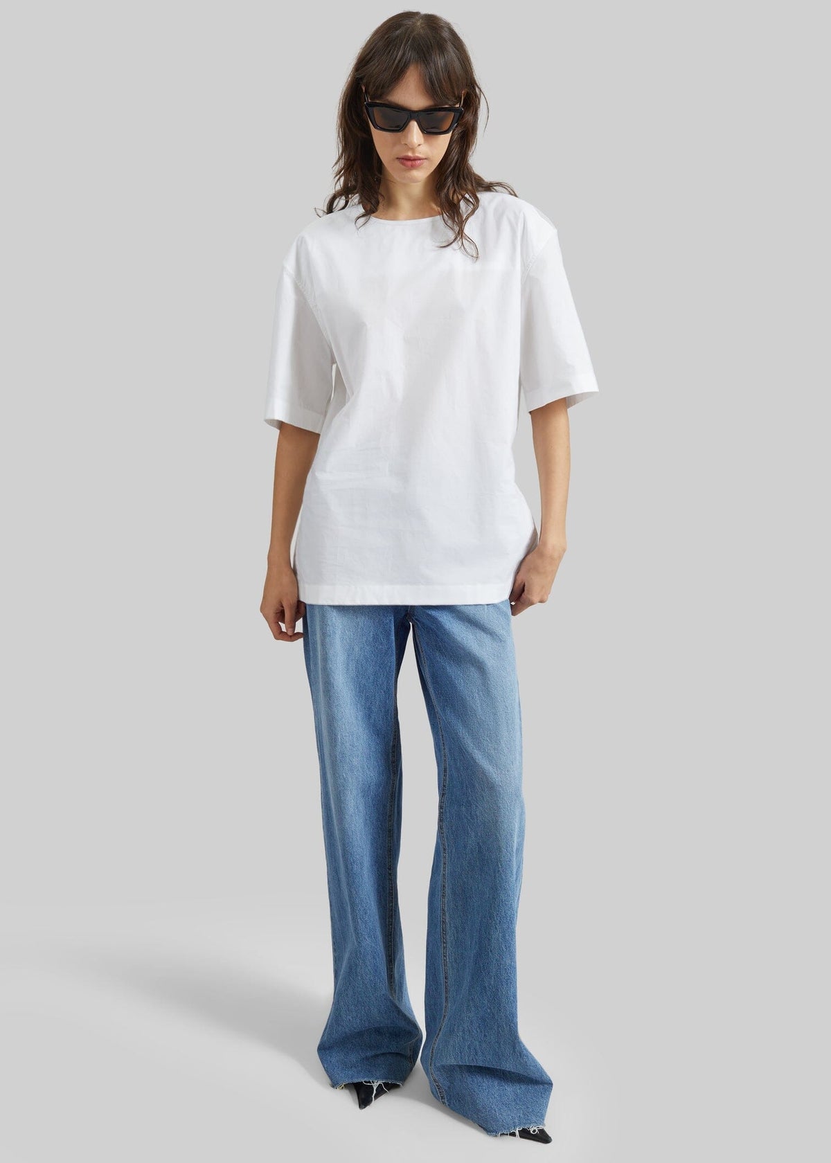 The Latest // Dean T-Shirt / White Womens The Latest 