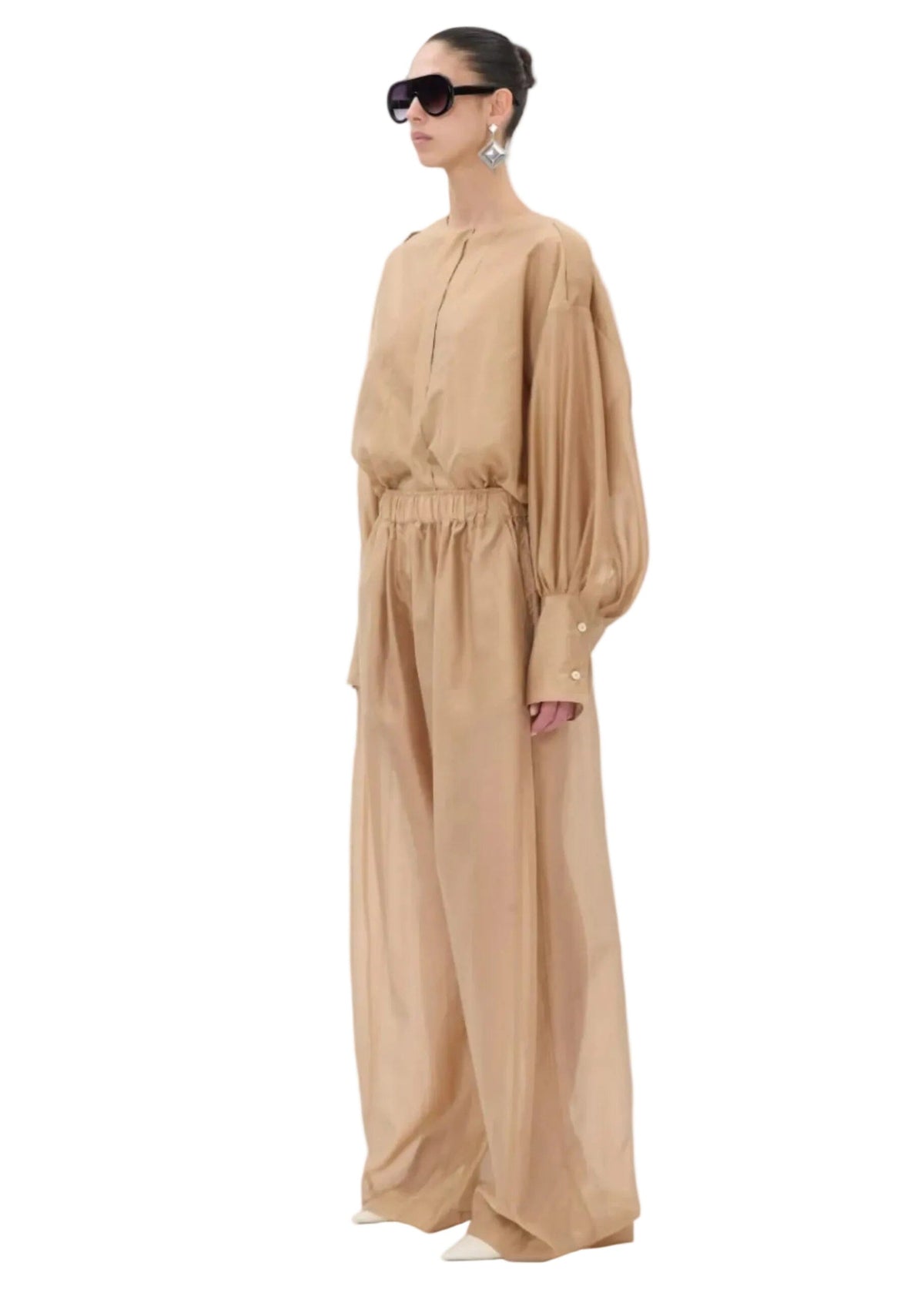 The Latest // Diana Shirt / Nude Womens The Latest 