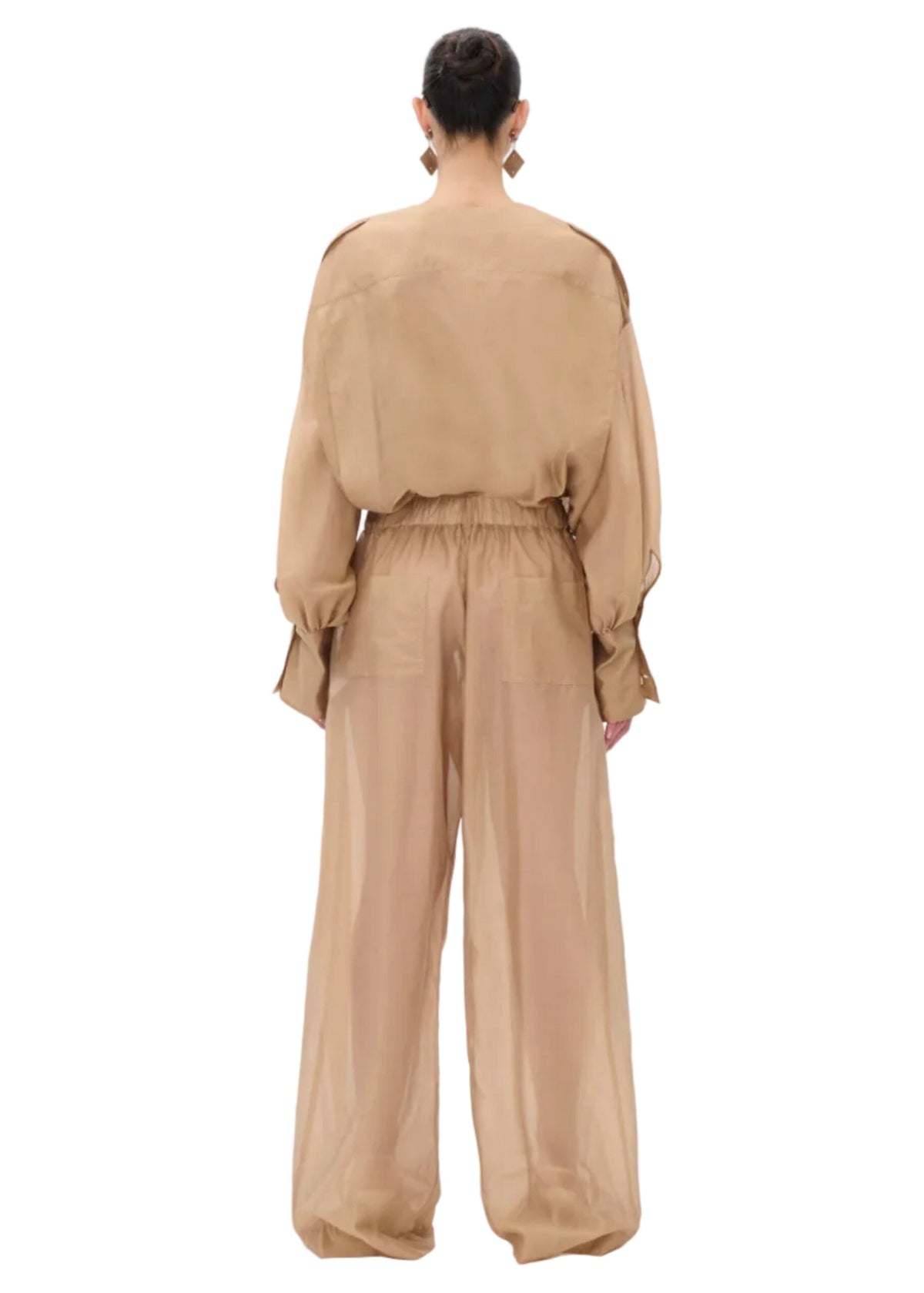 The Latest // Diana Shirt / Nude Womens The Latest 