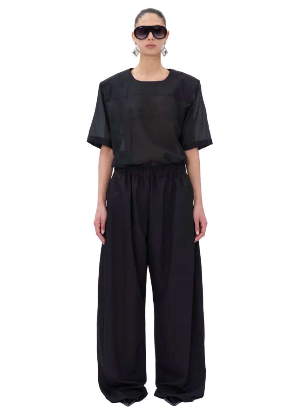 The Latest // Dora Pant / Black Womens The Latest 