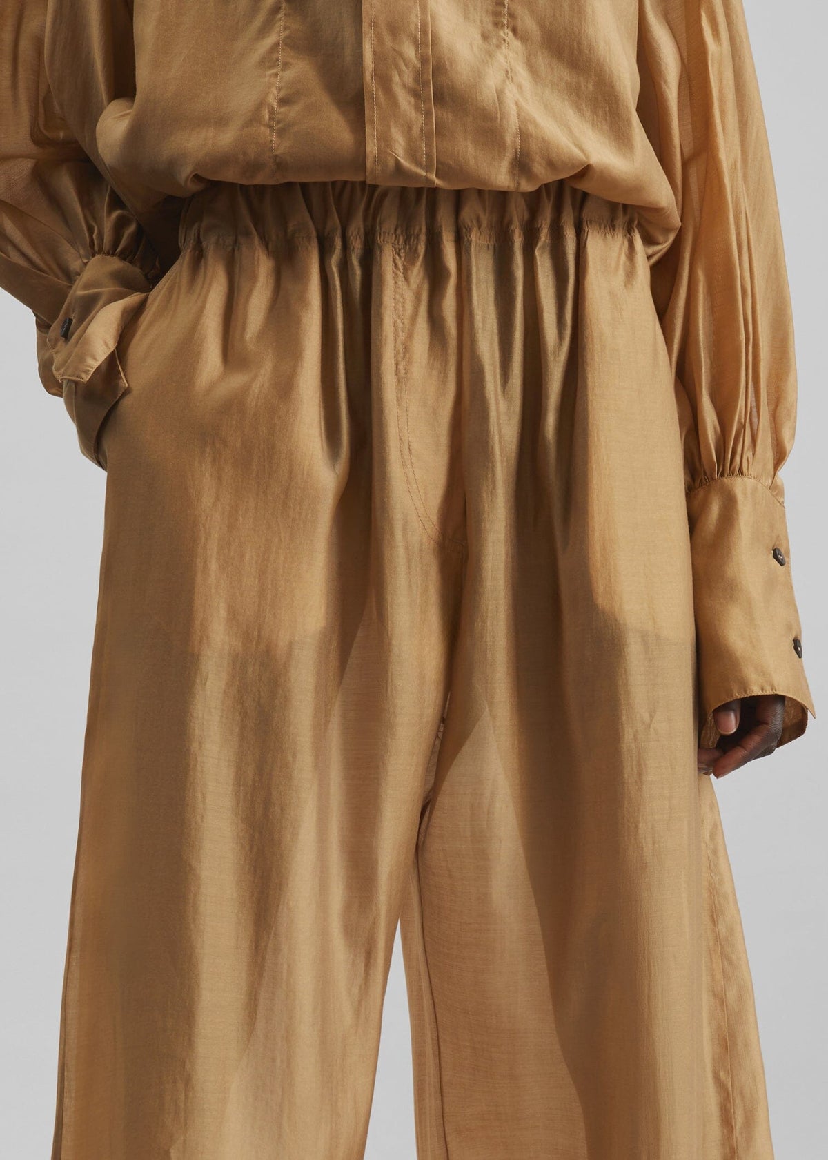 The Latest // Dora Pant / Nude Womens The Latest 