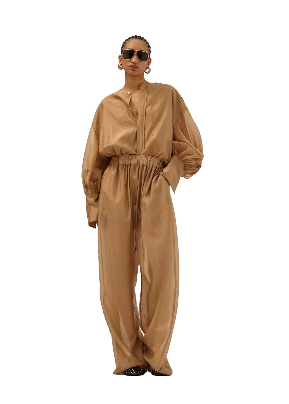 The Latest // Dora Pant / Nude Womens The Latest 