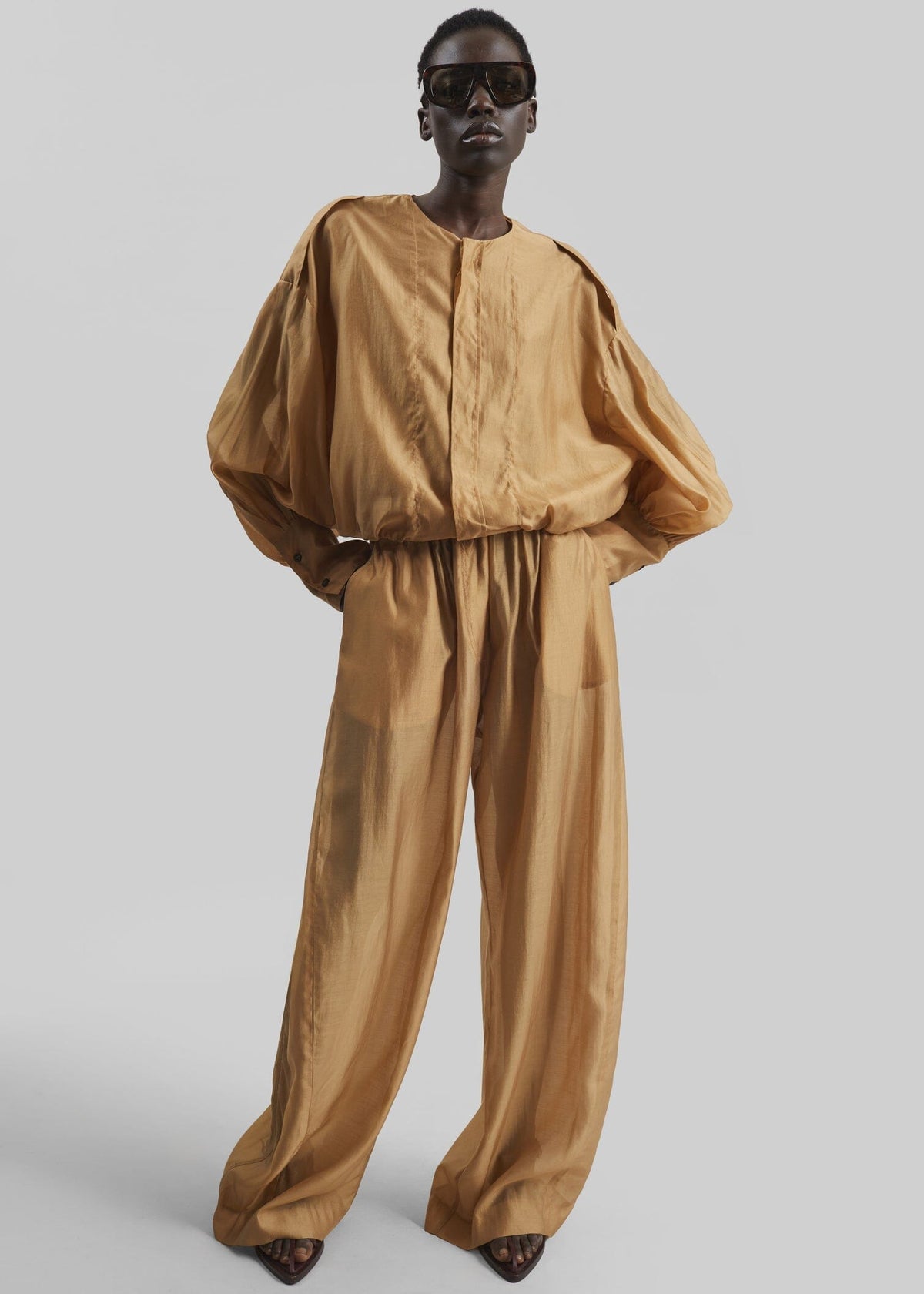 The Latest // Dora Pant / Nude Womens The Latest 