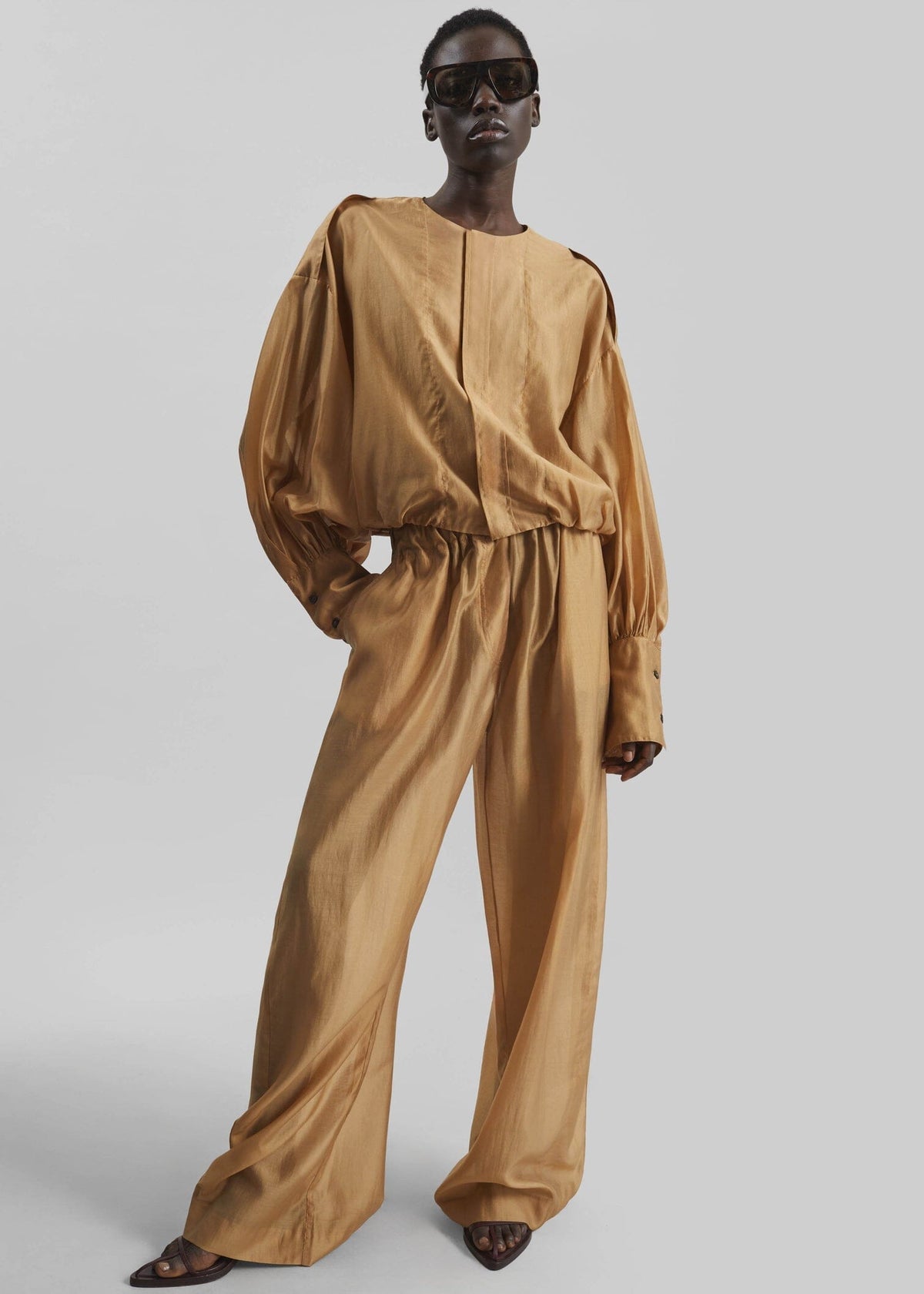 The Latest // Dora Pant / Nude Womens The Latest 