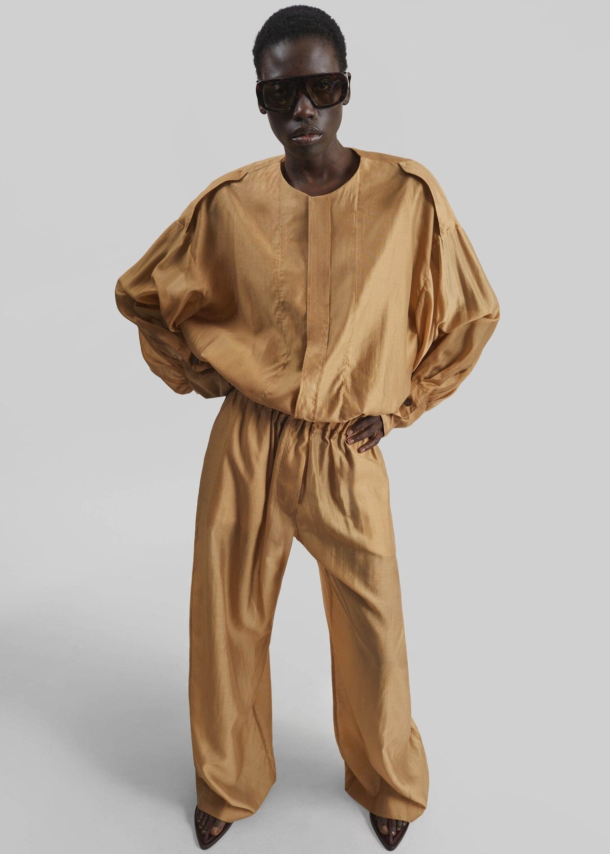 The Latest // Dora Pant / Nude Womens The Latest 
