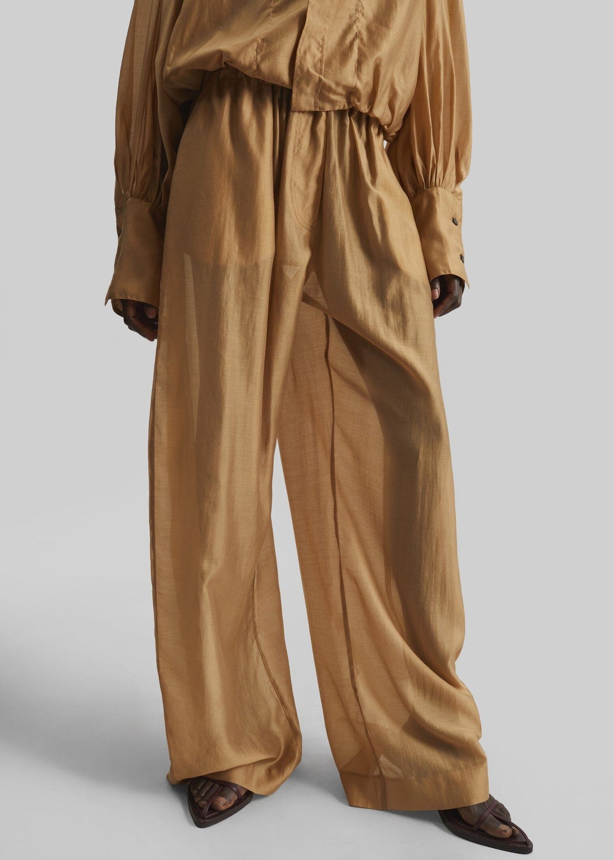 The Latest // Dora Pant / Nude Womens The Latest 
