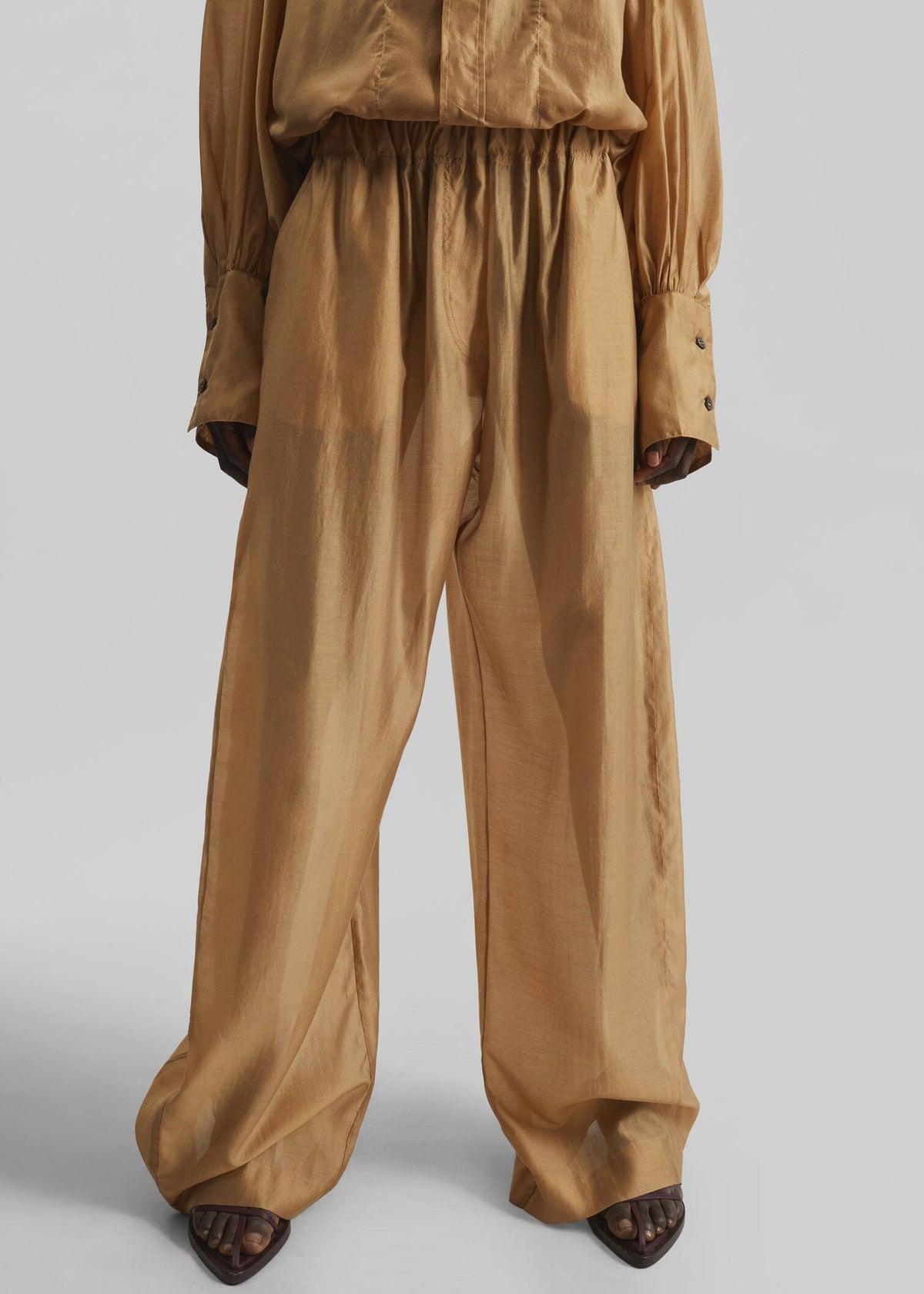 The Latest // Dora Pant / Nude Womens The Latest 