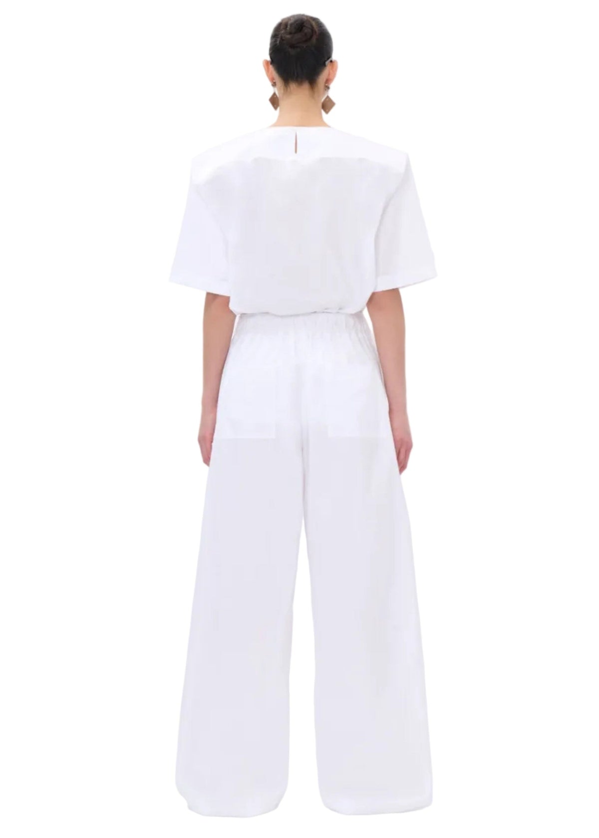 The Latest // Dora Pant / White Womens The Latest 