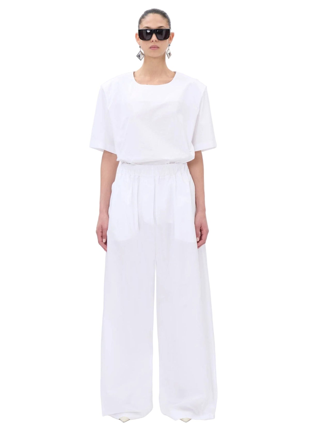 The Latest // Dora Pant / White Womens The Latest 