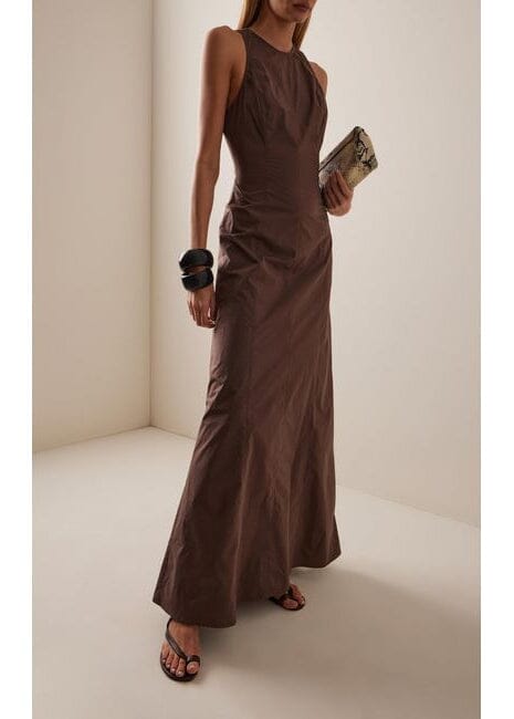 The Latest // Dori Dress / Brown Womens The Latest 