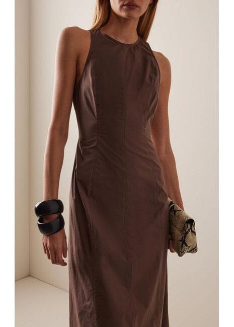 The Latest // Dori Dress / Brown Womens The Latest 