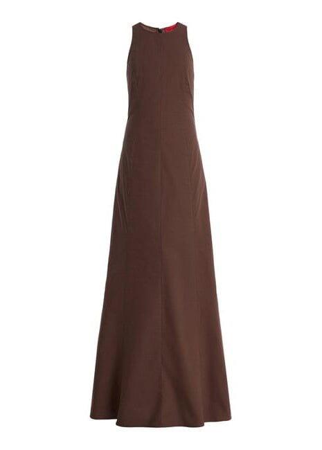 The Latest // Dori Dress / Brown Womens The Latest 