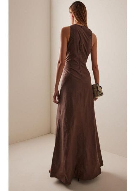 The Latest // Dori Dress / Brown Womens The Latest 