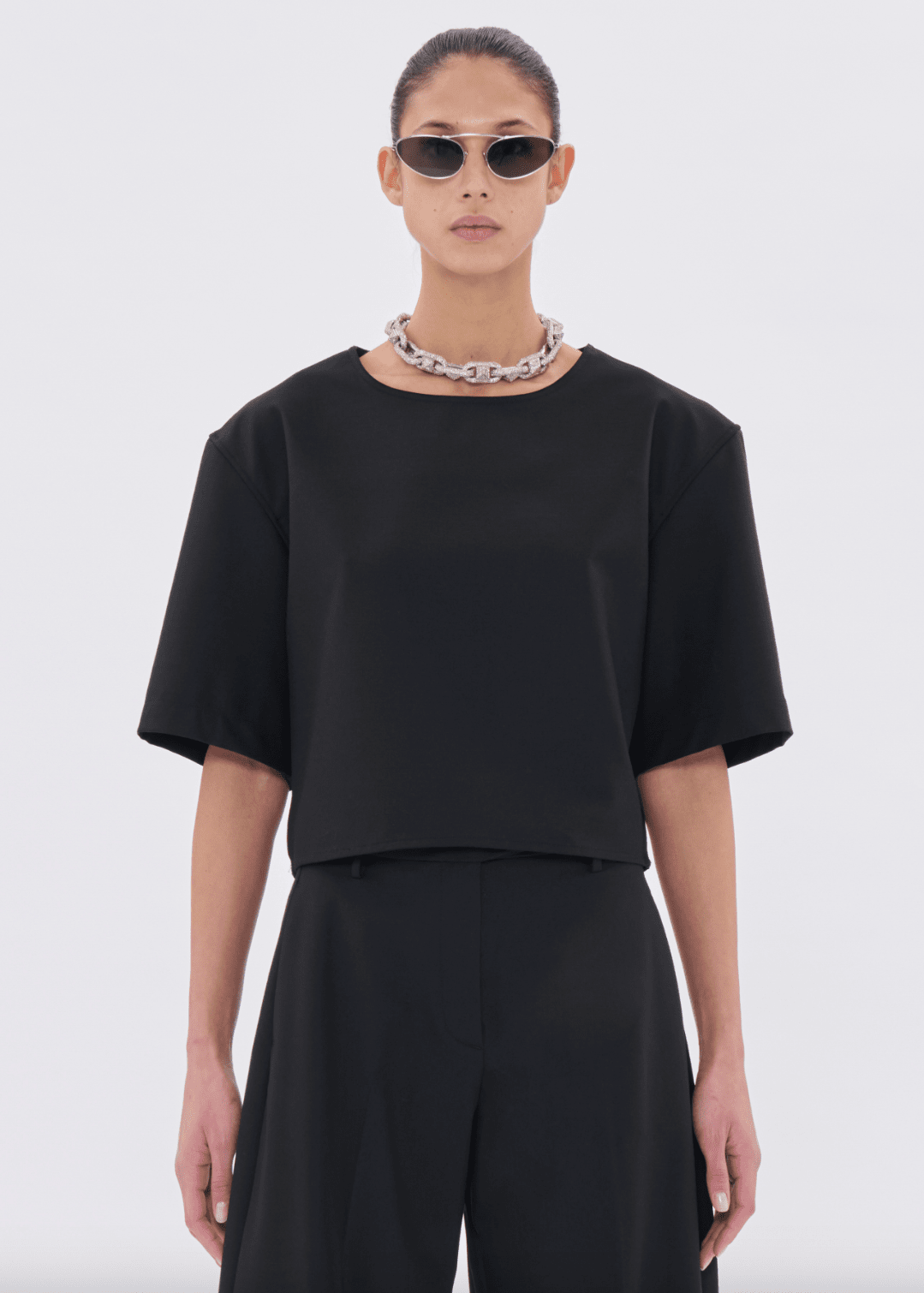 The Latest // Dulce Top / Black Womens The Latest 