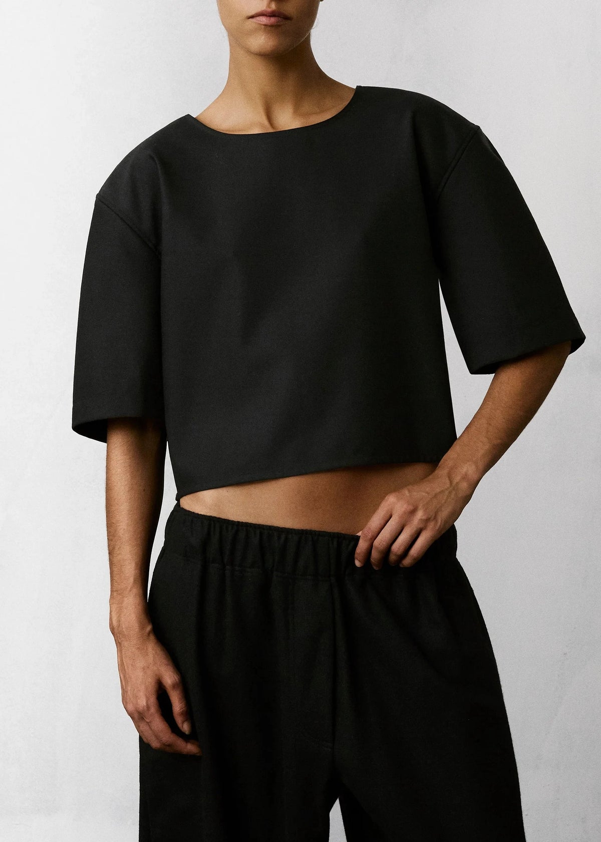 The Latest // Dulce Top / Black Womens The Latest 
