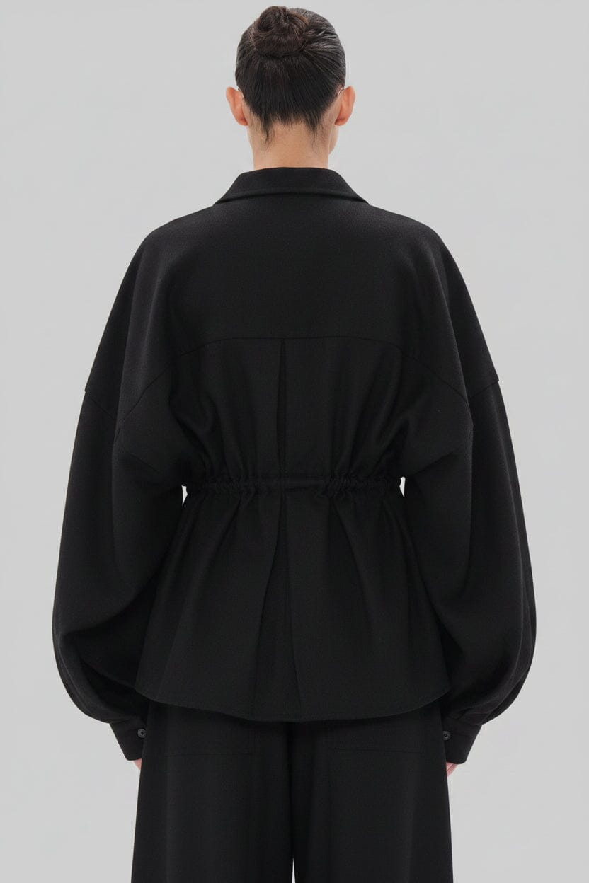 The Latest // E Dalida Blouse / Black Womens The Latest 