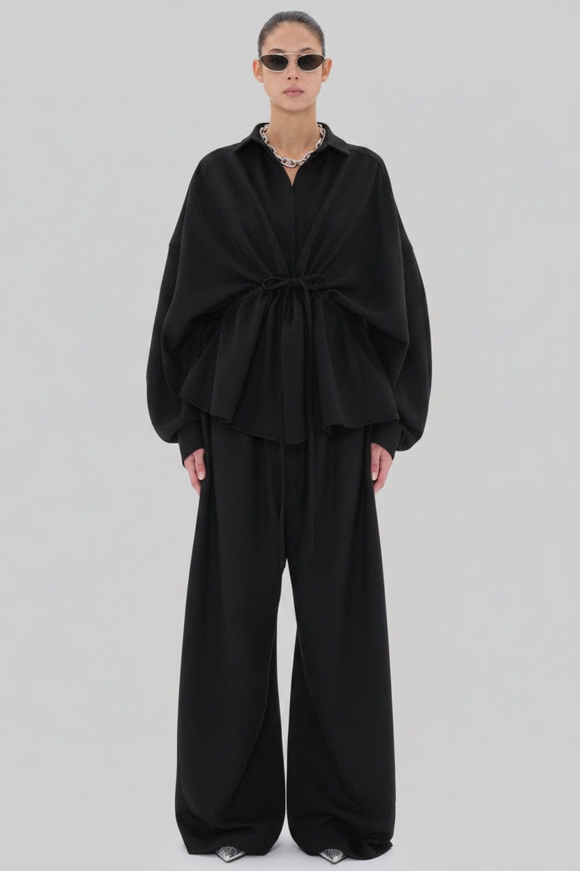 The Latest // E Dalida Blouse / Black Womens The Latest 