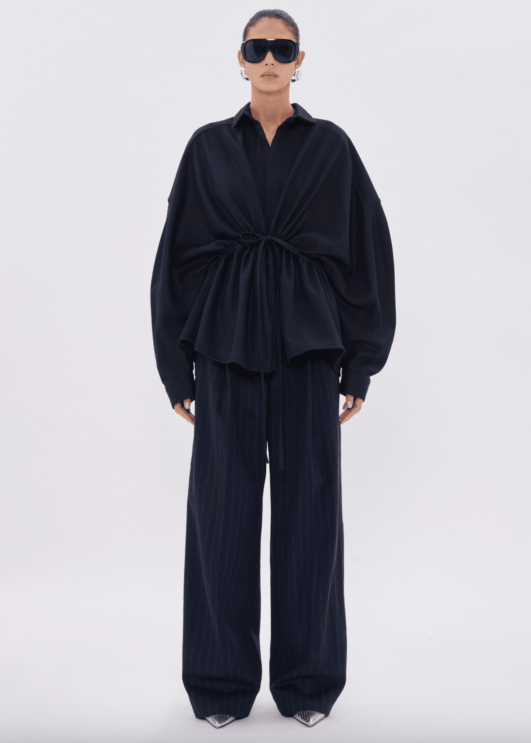 The Latest // E Dalida Blouse / Black Womens The Latest 