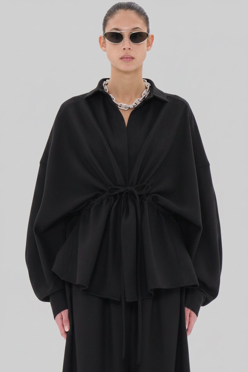 The Latest // E Dalida Blouse / Black Womens The Latest 