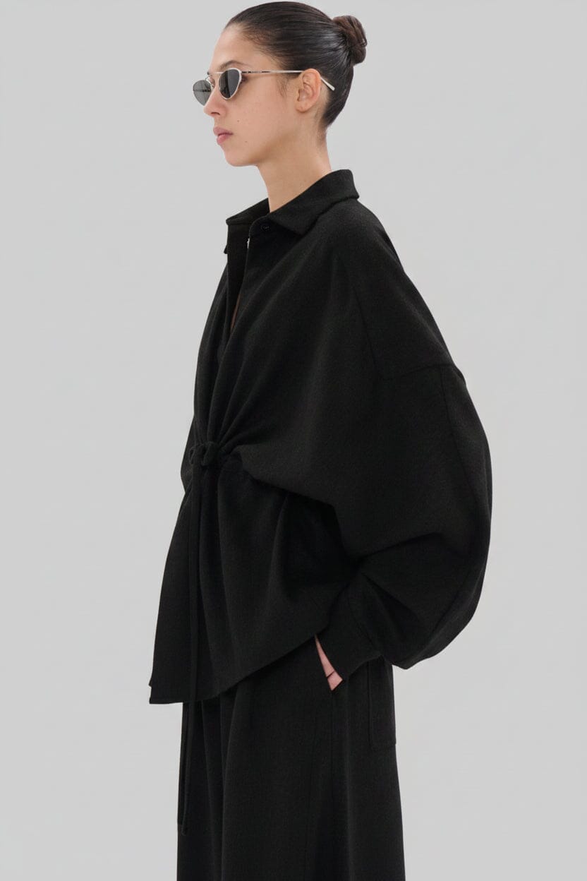 The Latest // E Dalida Blouse / Black Womens The Latest 