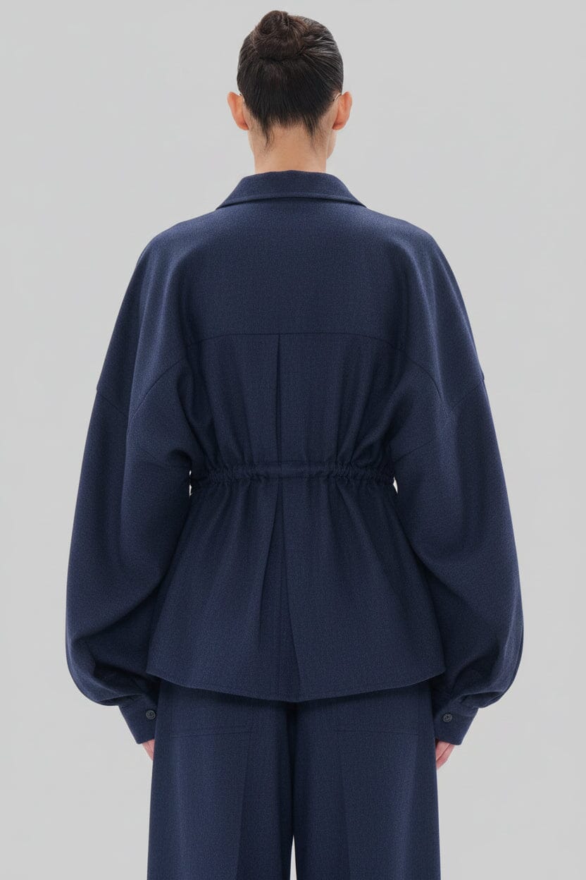 The Latest // E Dalida Blouse / Night Blue Womens The Latest 