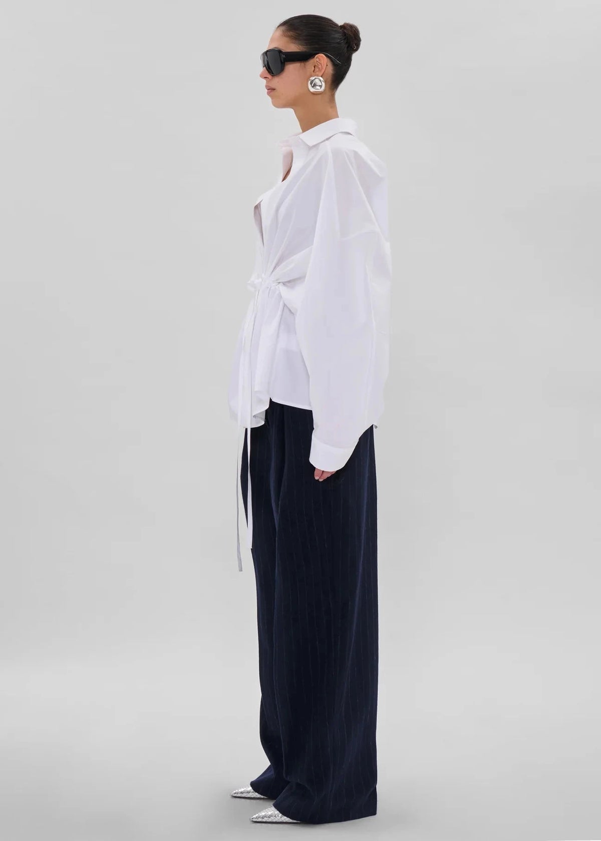 The Latest // E Dalida Blouse / White Womens The Latest 