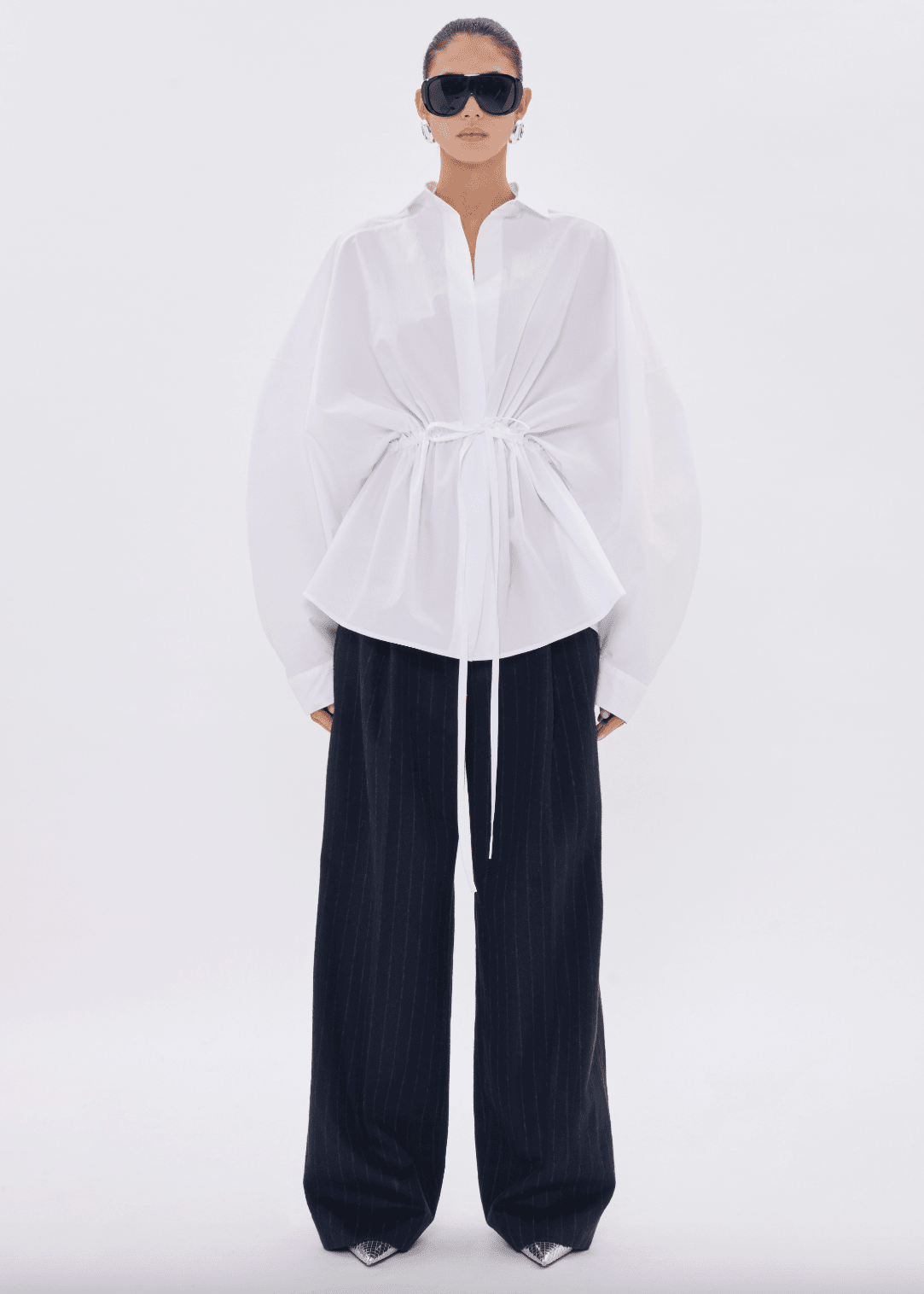 The Latest // E Dalida Blouse / White Womens The Latest 