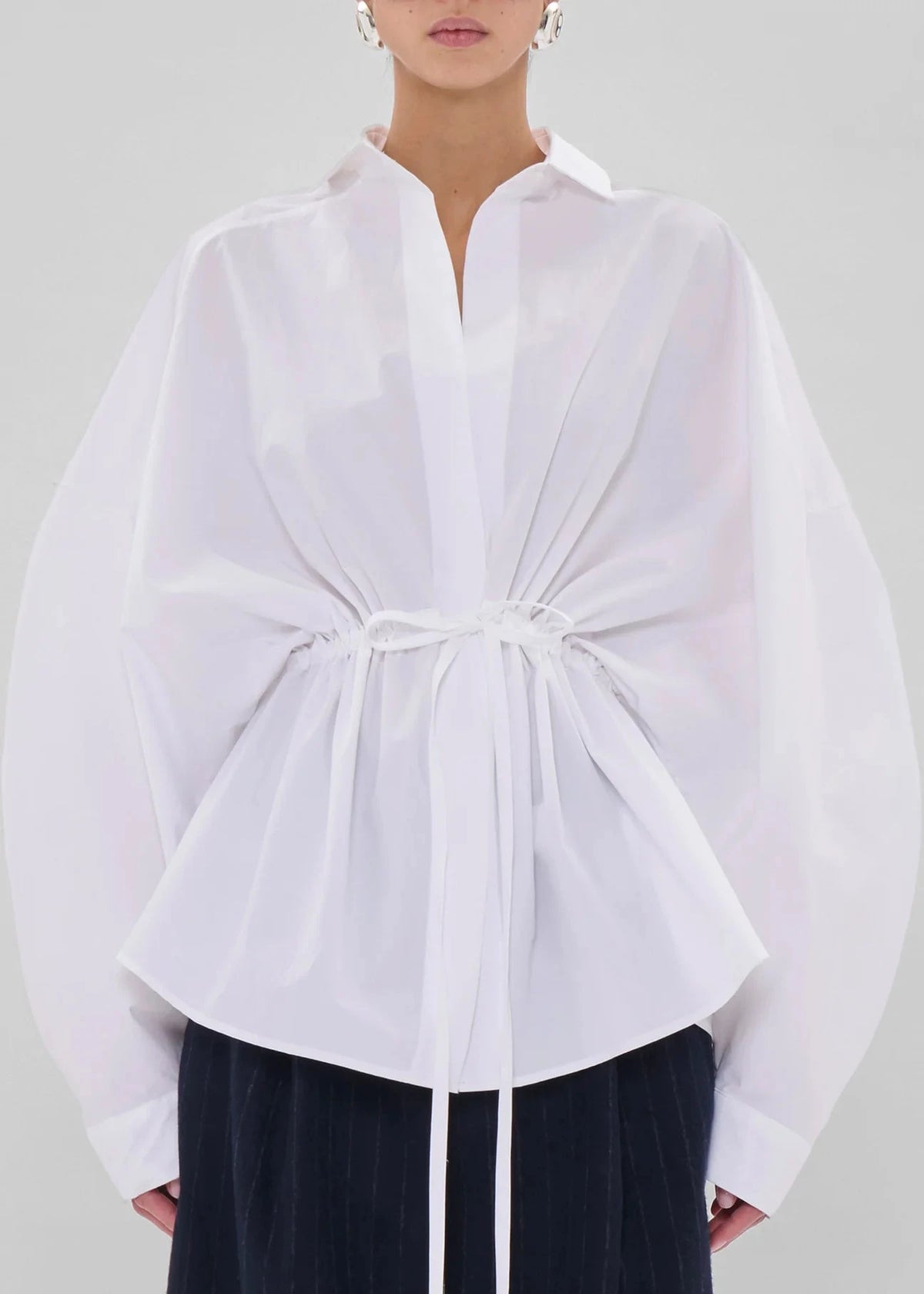The Latest // E Dalida Blouse / White Womens The Latest 