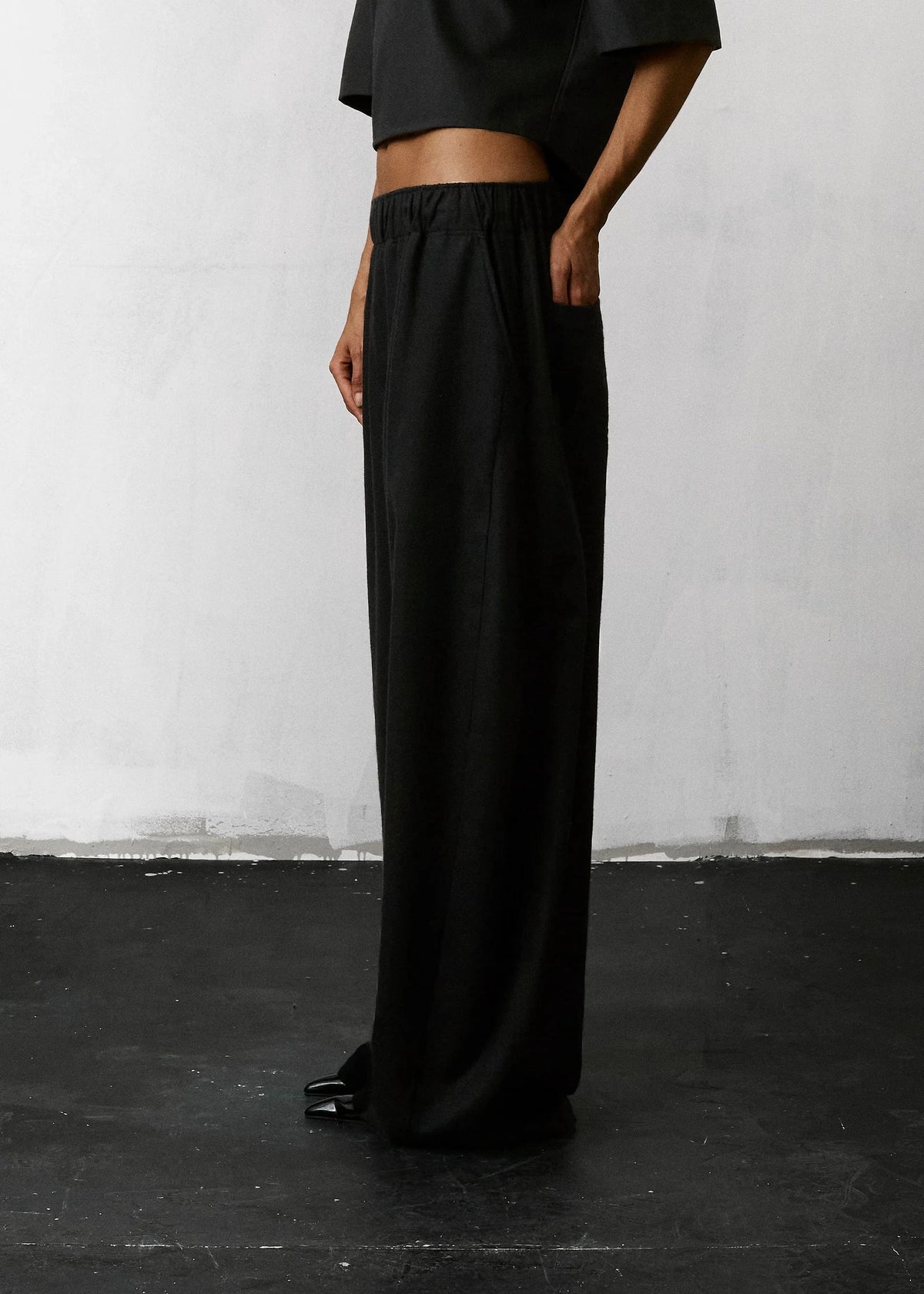 The Latest // E-Dora Pant / Black Womens The Latest 