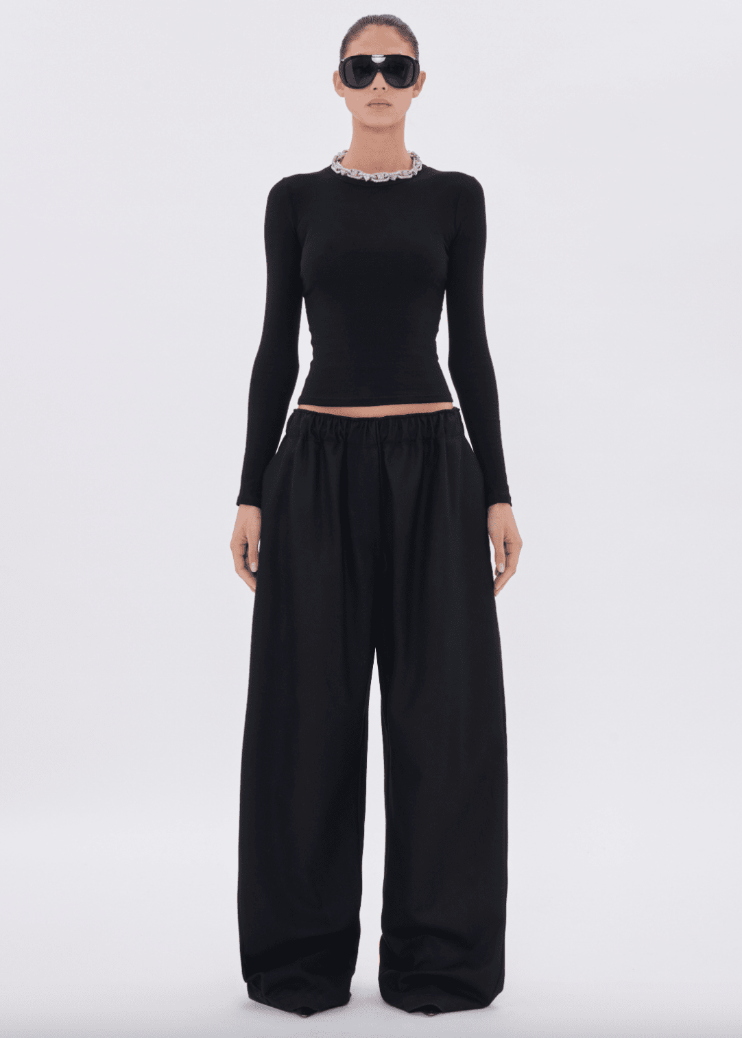 The Latest // E-Dora Pant / Black Womens The Latest 
