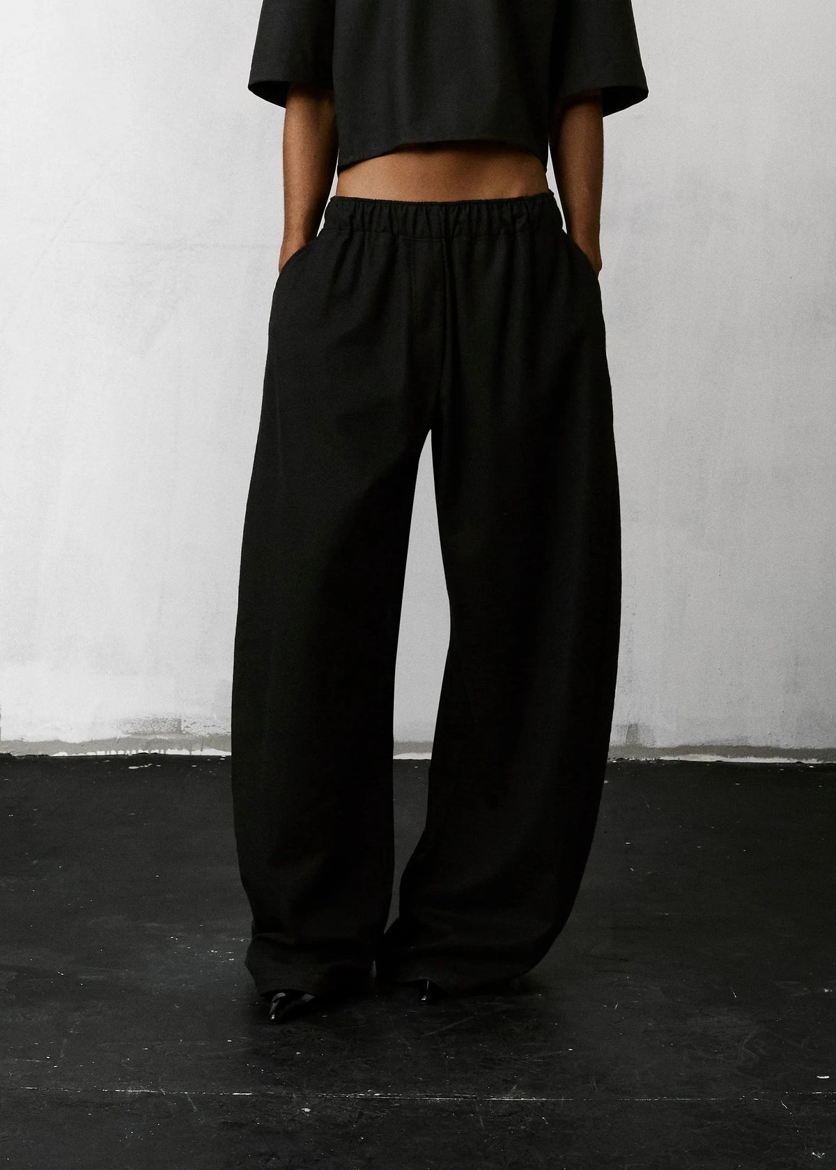 The Latest // E-Dora Pant / Black Womens The Latest 
