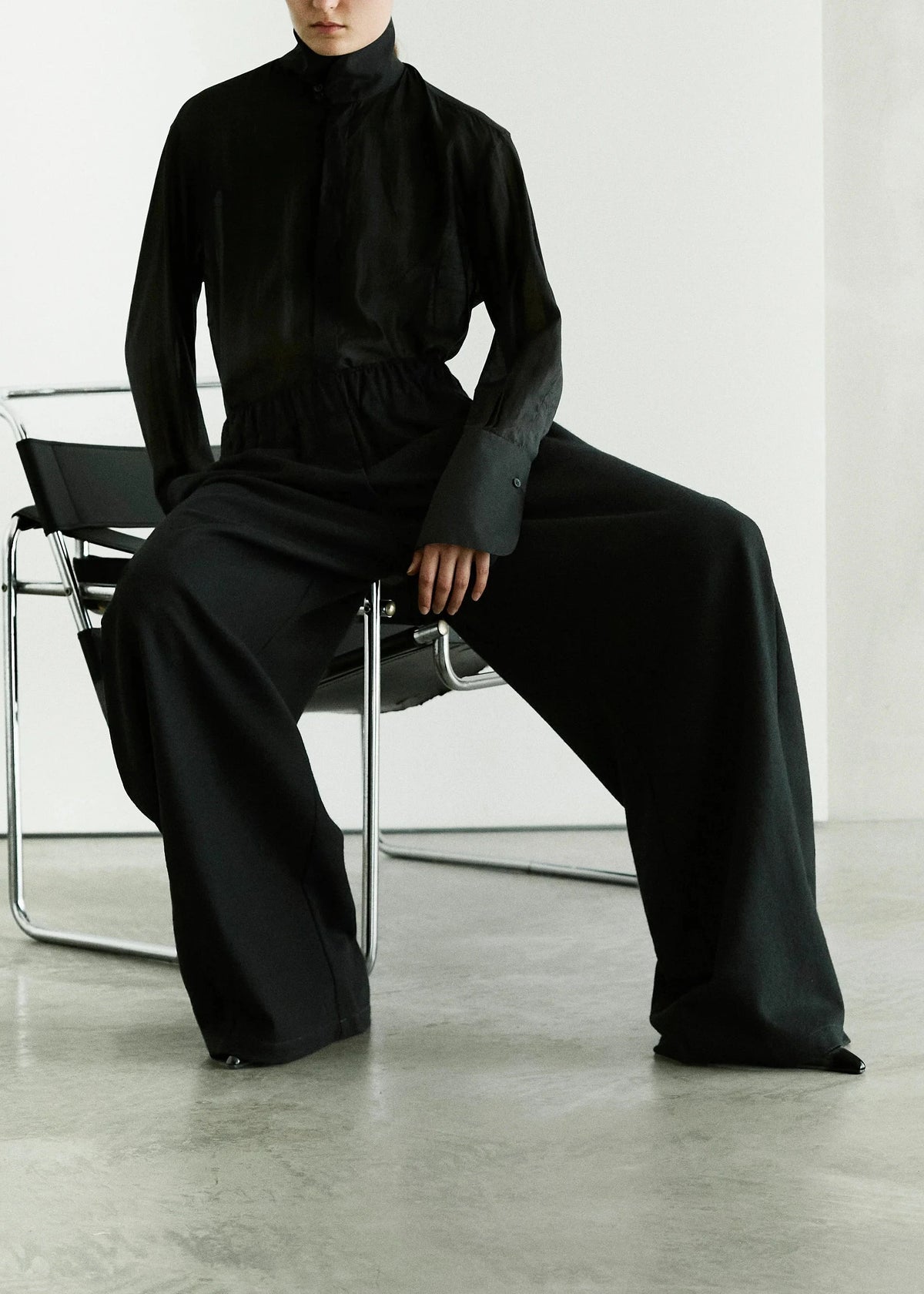 The Latest // E-Dora Pant / Black Womens The Latest 