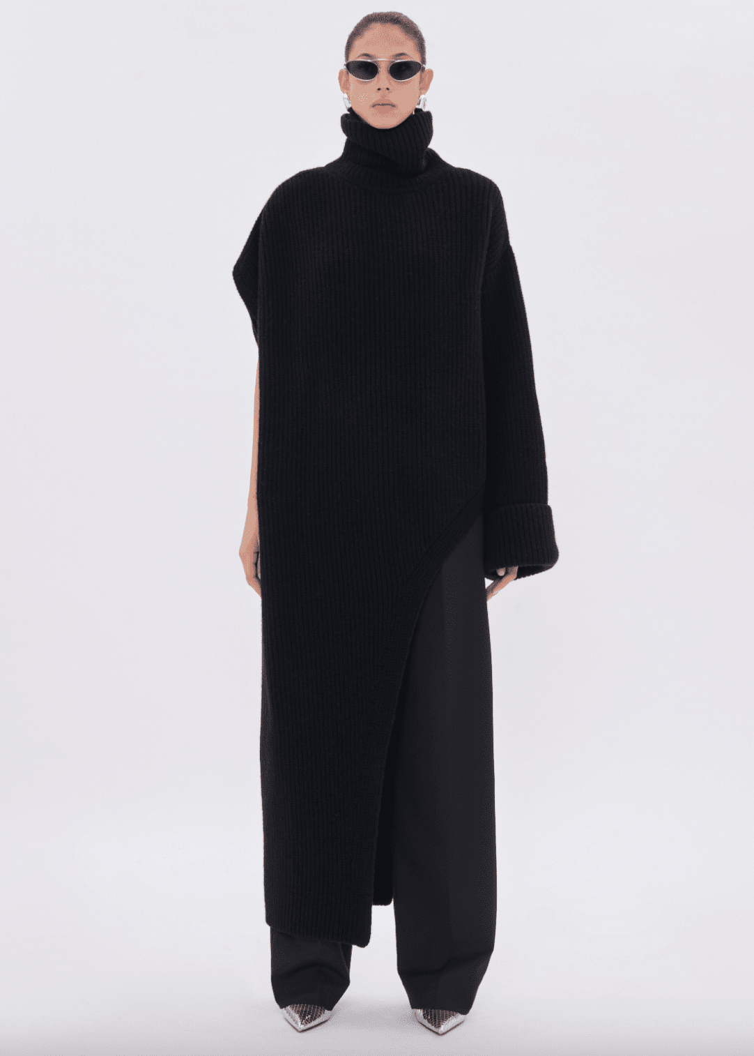 The Latest // Edith Top / Black Womens The Latest 