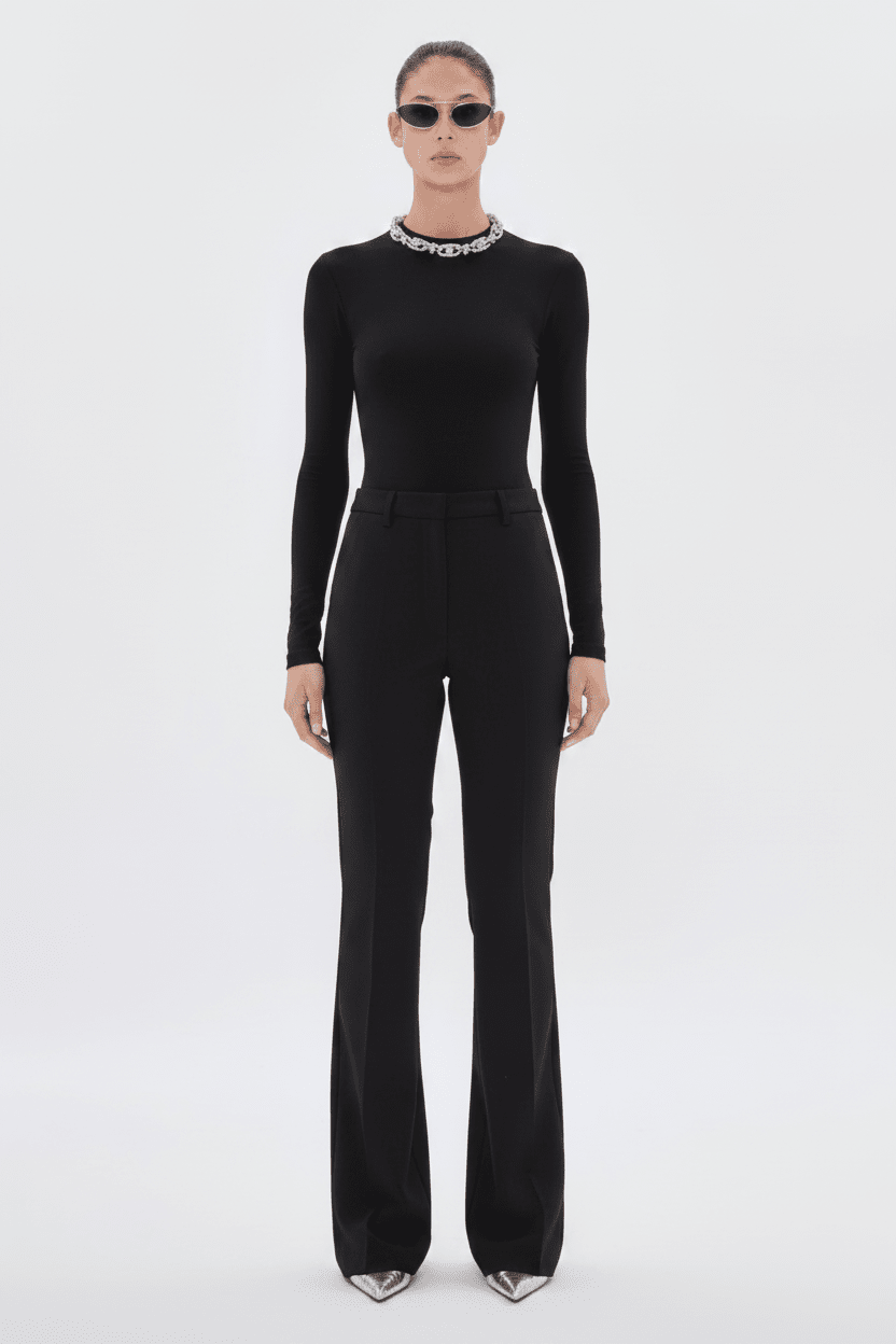 The Latest // Elvira Pant / Black Womens The Latest 