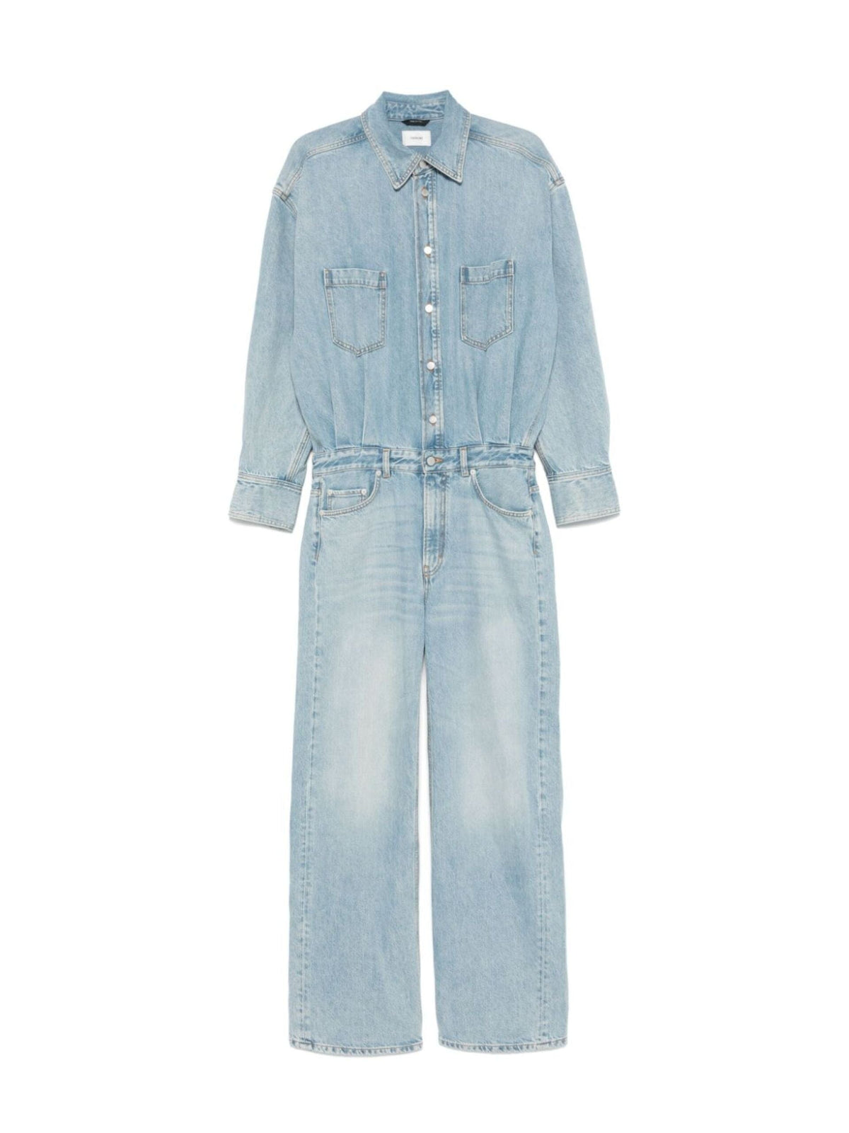 Tilda Jumpsuit / Blue Aqua Womens Haikure 