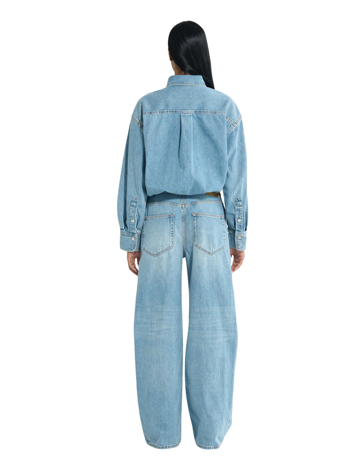 Tilda Jumpsuit / Blue Aqua Womens Haikure 