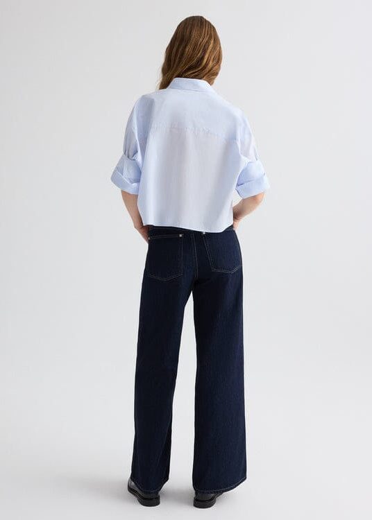 TWP // Next Ex Shirt / Baby Blue Womens TWP 