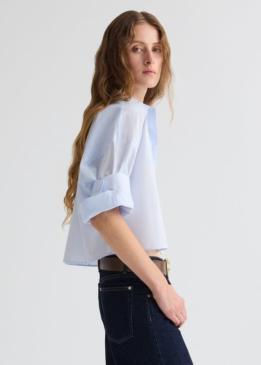 TWP // Next Ex Shirt / Baby Blue Womens TWP 