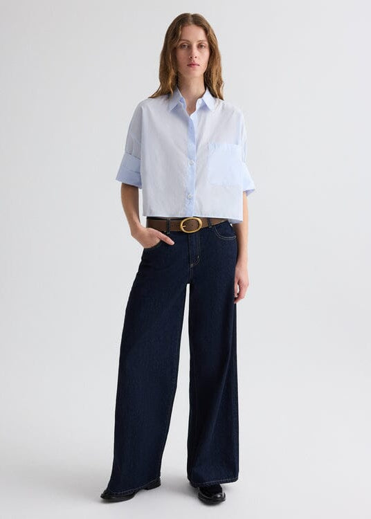 TWP // Next Ex Shirt / Baby Blue Womens TWP 