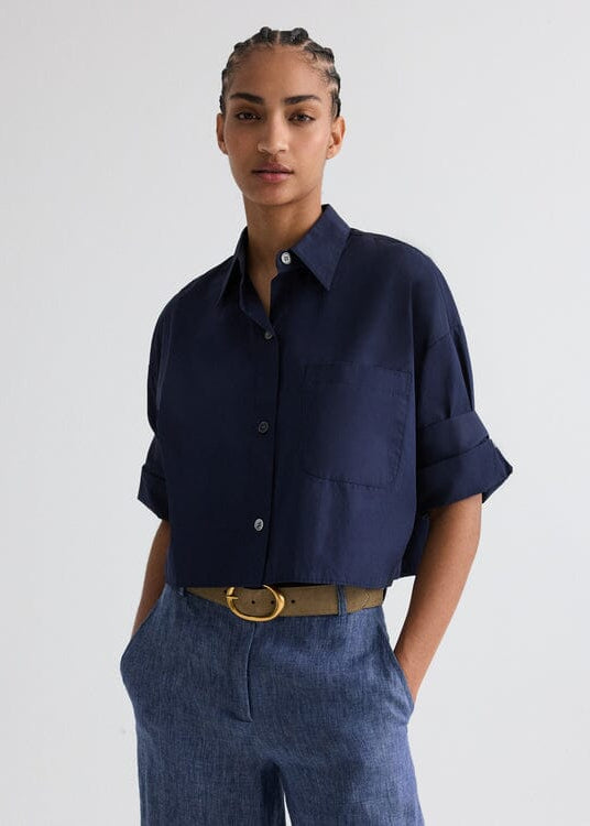 TWP // Next Ex Shirt / Midnight Womens TWP 