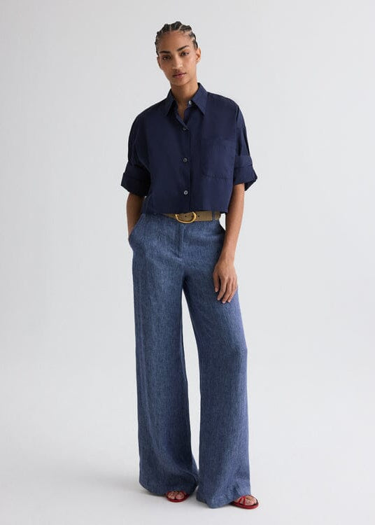 TWP // Next Ex Shirt / Midnight Womens TWP 