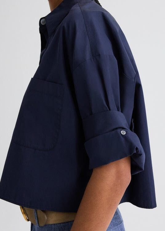 TWP // Next Ex Shirt / Midnight Womens TWP 