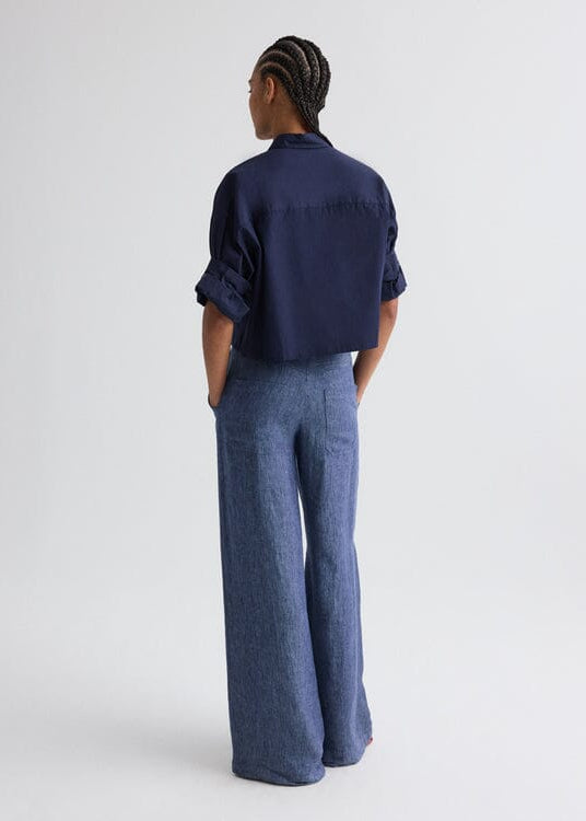 TWP // Next Ex Shirt / Midnight Womens TWP 